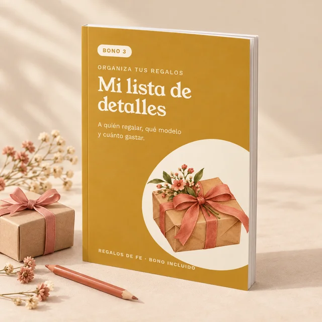 Portada del Bono 3: Mi lista de detalles