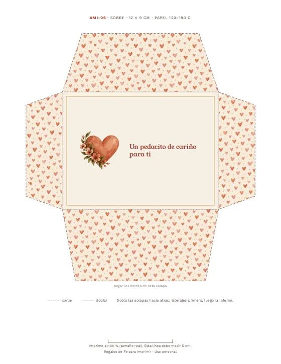 Hoja de la colección Amigas