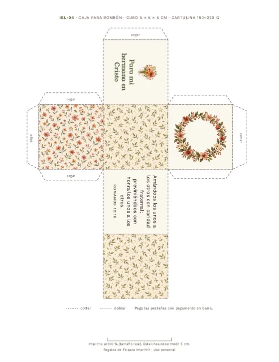 Hoja de la colección Hermanos de la iglesia